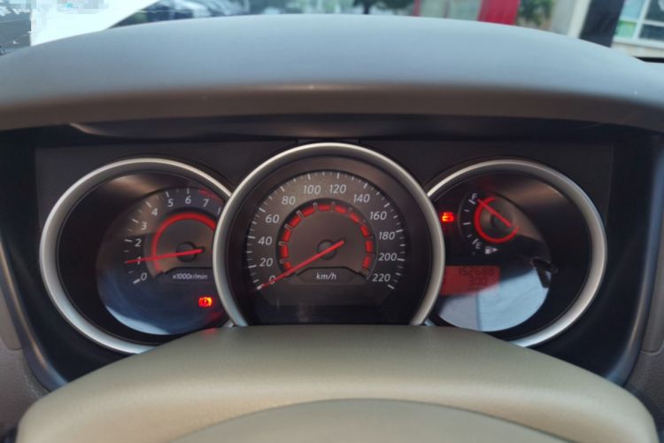Used Nissan Sylphy 2012 Classic 1.6 XL Automatic Luxury Edition Instrument Cluster