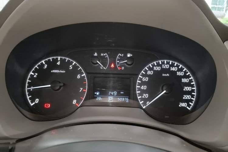 Used Nissan Sylphy 2012 1.6 XL CVT Luxury Edition Instrument Cluster