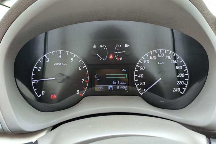 Used Nissan Sylphy 2012 1.6 XL CVT Luxury Edition Instrument Cluster