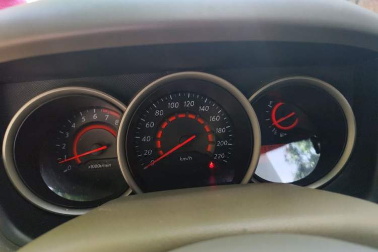 Used Nissan Sylphy 2012 Classic 1.6XE Automatic Comfort Edition Instrument Cluster