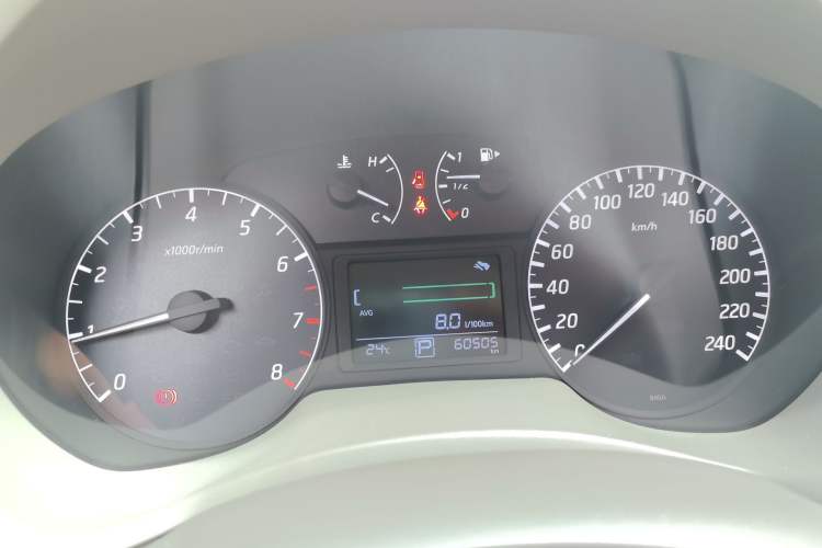 Used Nissan Sylphy 2012 1.6 XL CVT Luxury Edition Instrument Cluster
