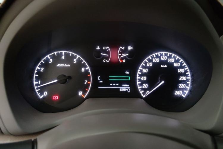 Used Nissan Sylphy 2012 1.6 XL Manual Luxury Edition Instrument Cluster