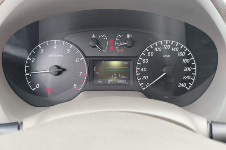 Used Nissan Sylphy 2012 1.6 XL CVT Luxury Edition Instrument Cluster