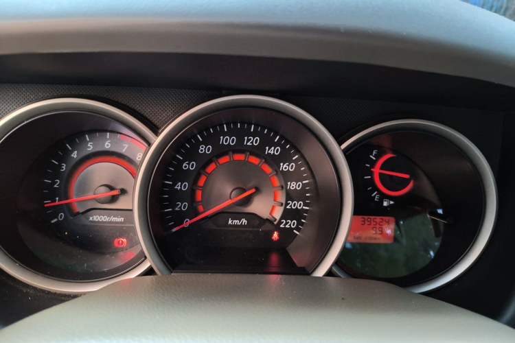 Used Nissan Sylphy 2012 Classic 1.6 XL Automatic Luxury Edition Instrument Cluster
