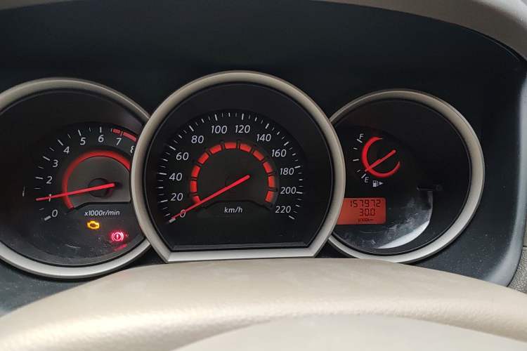 Used Nissan Sylphy 2012 Classic 1.6XE Automatic Comfort Edition Instrument Cluster