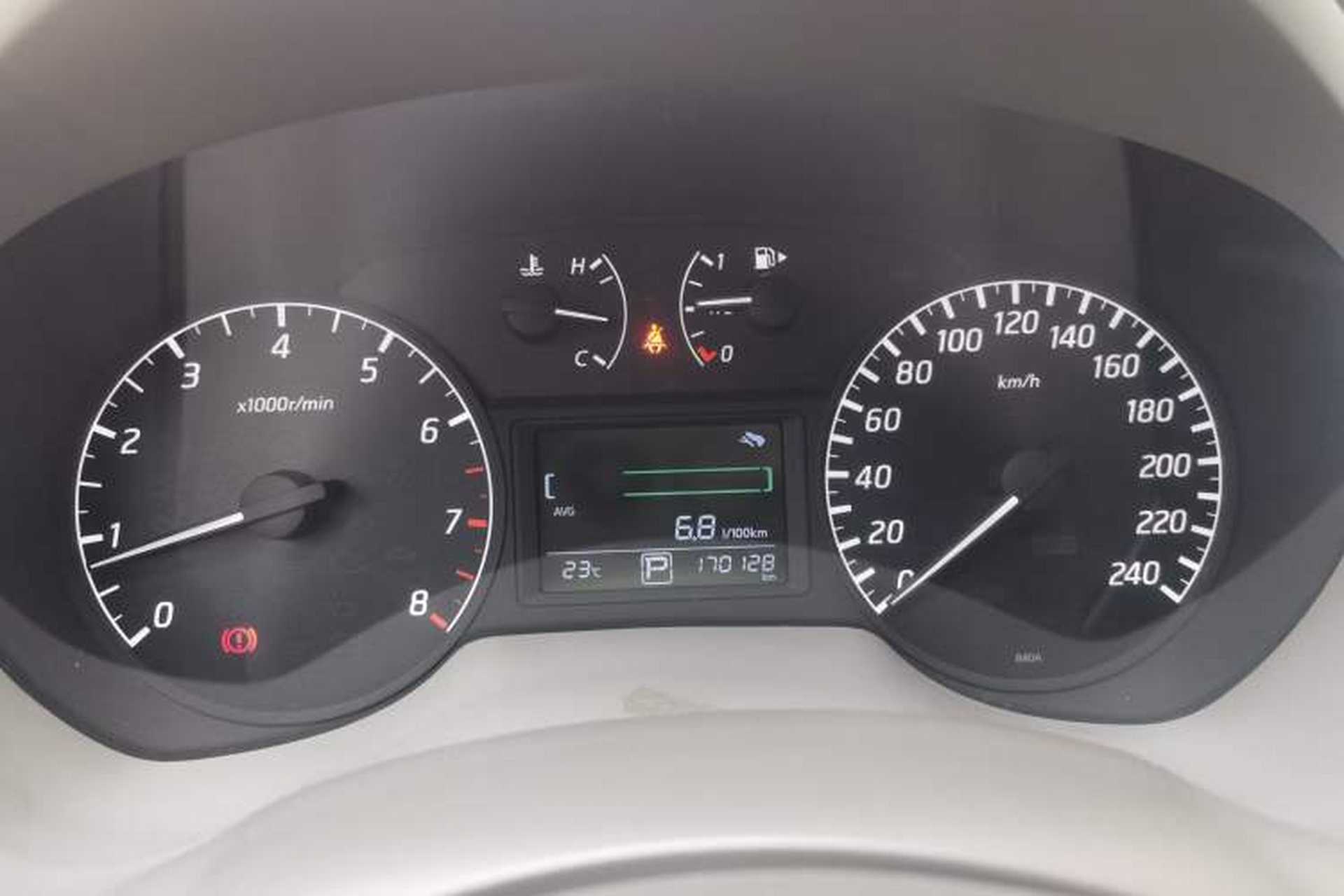 Used Nissan Sylphy 2012 1.6 XL CVT Luxury Edition Instrument Cluster
