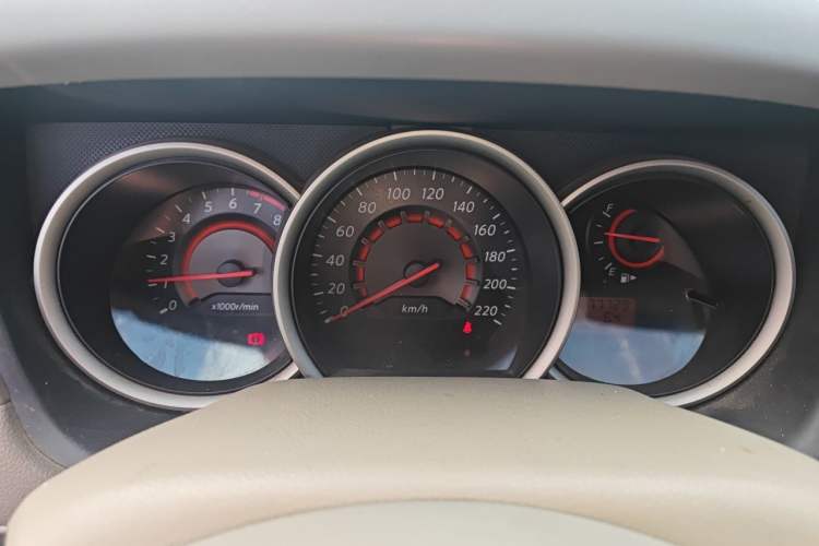 Used Nissan Sylphy 2012 Classic 1.6XE Manual Comfort Edition Instrument Cluster
