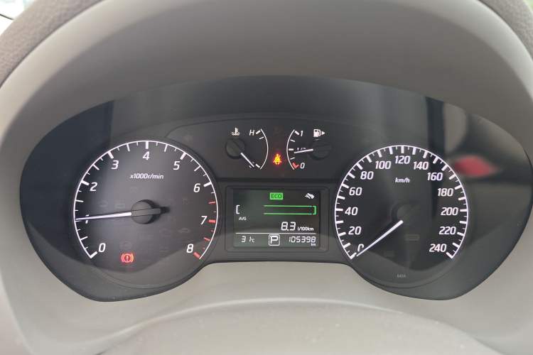 Used Nissan Sylphy 2012 1.6 XL CVT Luxury Edition Instrument Cluster