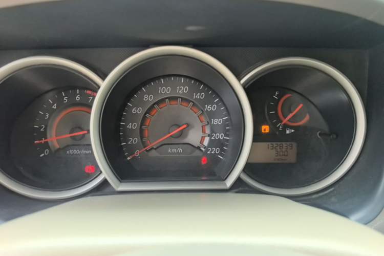 Used Nissan Sylphy 2012 Classic 1.6XE Manual Comfort Edition Instrument Cluster