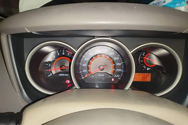 Used Nissan Sylphy 2012 Classic 1.6XE Automatic Comfort Edition Instrument Cluster