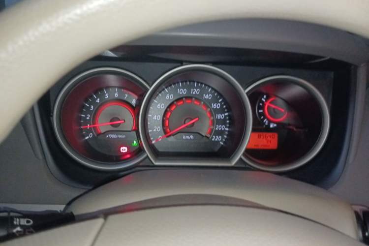 Used Nissan Sylphy 2012 Classic 1.6XE Automatic Comfort Edition Instrument Cluster