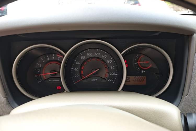 Used Nissan Sylphy 2012 Classic 1.6XE Automatic Comfort Edition Instrument Cluster