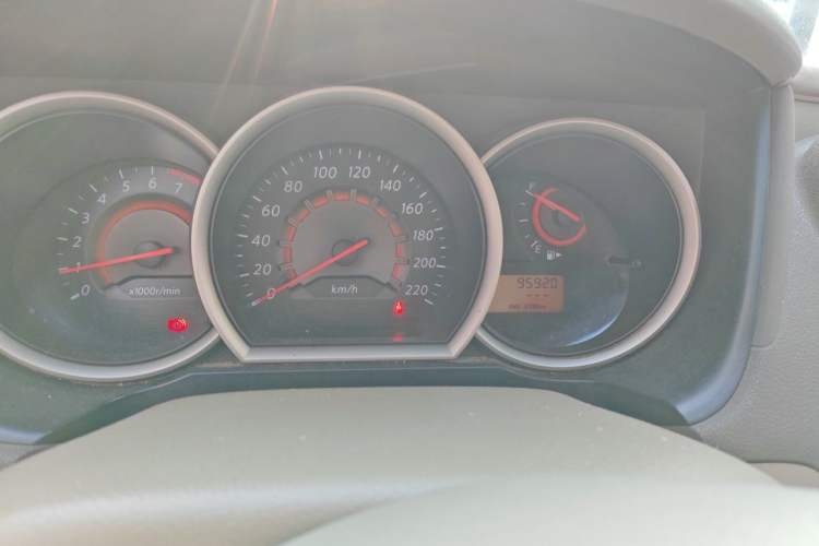 Used Nissan Sylphy 2012 Classic 1.6XE Manual Comfort Edition Instrument Cluster