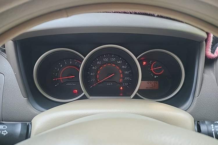 Used Nissan Sylphy 2012 Classic 1.6XE Manual Comfort Edition Instrument Cluster