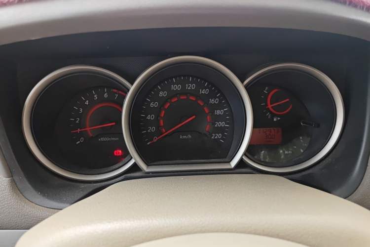 Used Nissan Sylphy 2012 Classic 1.6XL Manual Luxury Edition Instrument Cluster