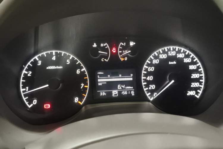 Used Nissan Sylphy 2012 1.6 XL CVT Luxury Edition Instrument Cluster