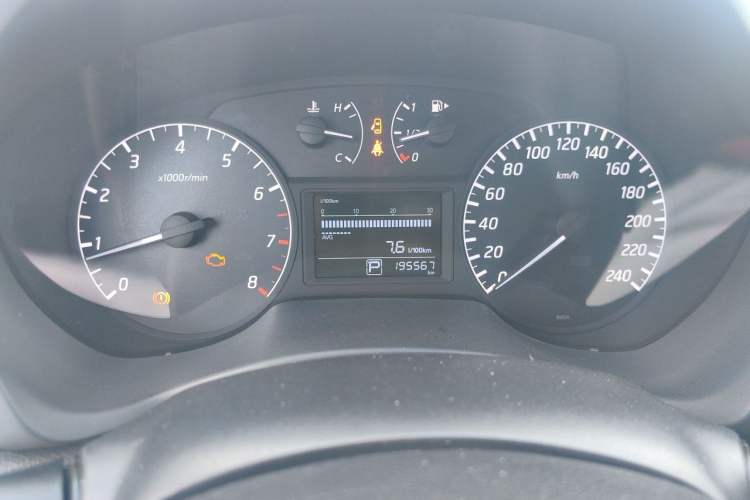 Used Nissan Sylphy 2012 1.6 XL CVT Luxury Edition Instrument Cluster