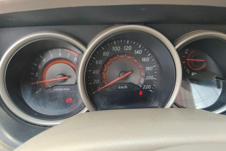 Used Nissan Sylphy 2012 Classic 1.6XE Manual Comfort Edition Instrument Cluster