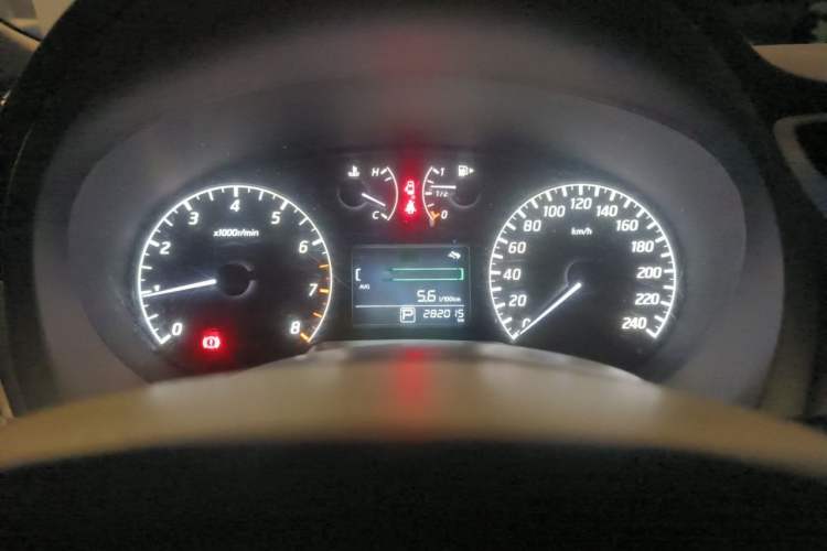 Used Nissan Sylphy 2012 1.6 XL CVT Luxury Edition Instrument Cluster