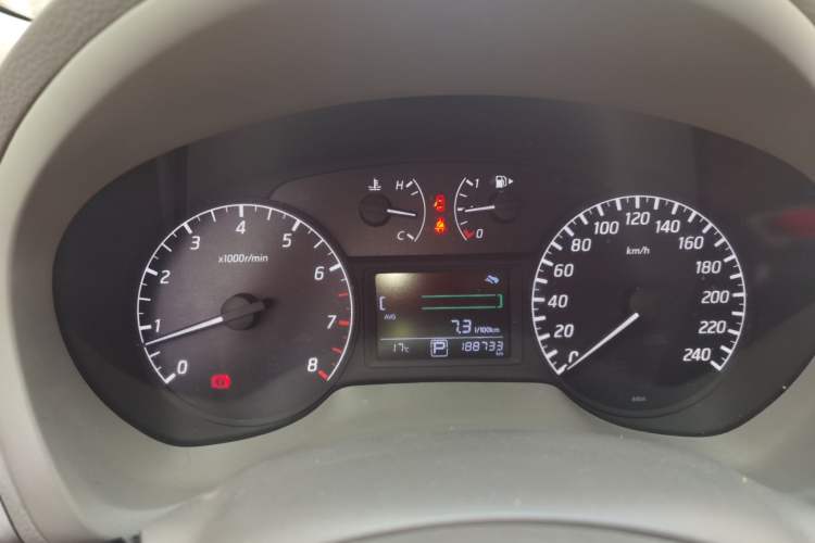 Used Nissan Sylphy 2012 1.6 XL CVT Luxury Edition Instrument Cluster