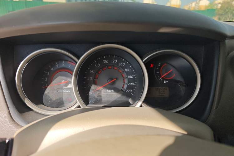 Used Nissan Sylphy 2012 Classic 1.6XE Automatic Comfort Edition Instrument Cluster
