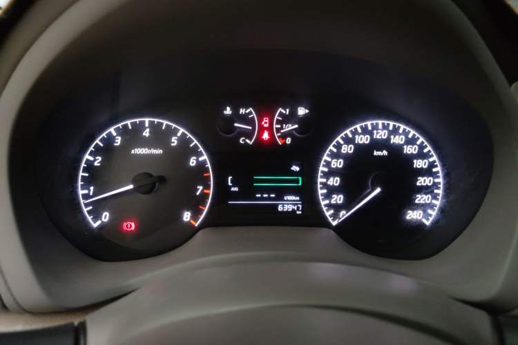 Used Nissan Sylphy 2012 1.6 XL Manual Luxury Edition Instrument Cluster
