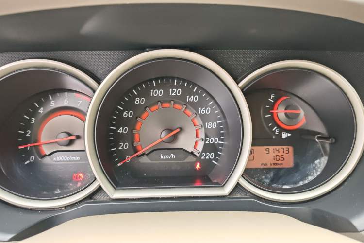 Used Nissan Sylphy 2012 Classic 1.6XE Automatic Comfort Edition Instrument Cluster