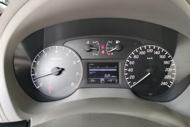 Used Nissan Sylphy 2012 1.6 XL CVT Luxury Edition Instrument Cluster