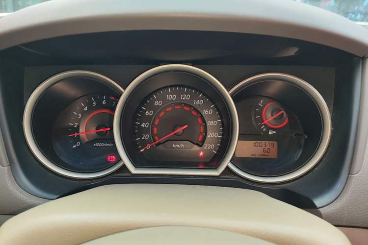 Used Nissan Sylphy 2012 Classic 1.6XE Manual Comfort Edition Instrument Cluster