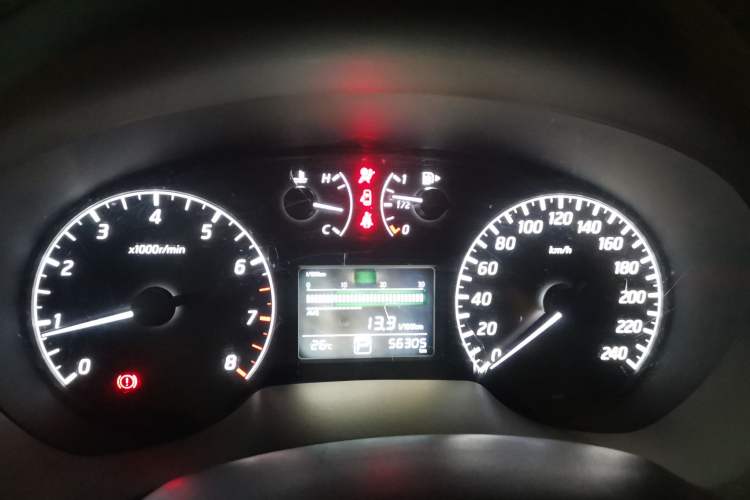 Used Nissan Sylphy 2012 1.6 XL CVT Luxury Edition Instrument Cluster