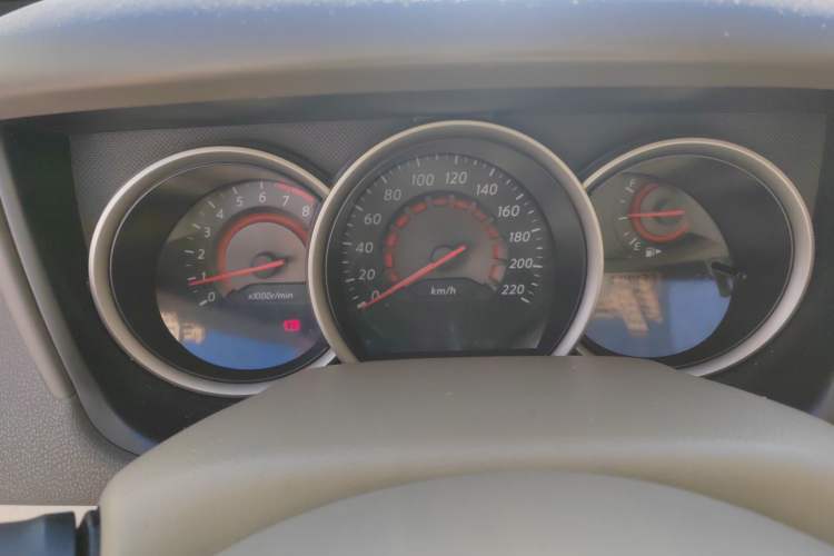 Used Nissan Sylphy 2012 Classic 1.6XE Manual Comfort Edition Instrument Cluster