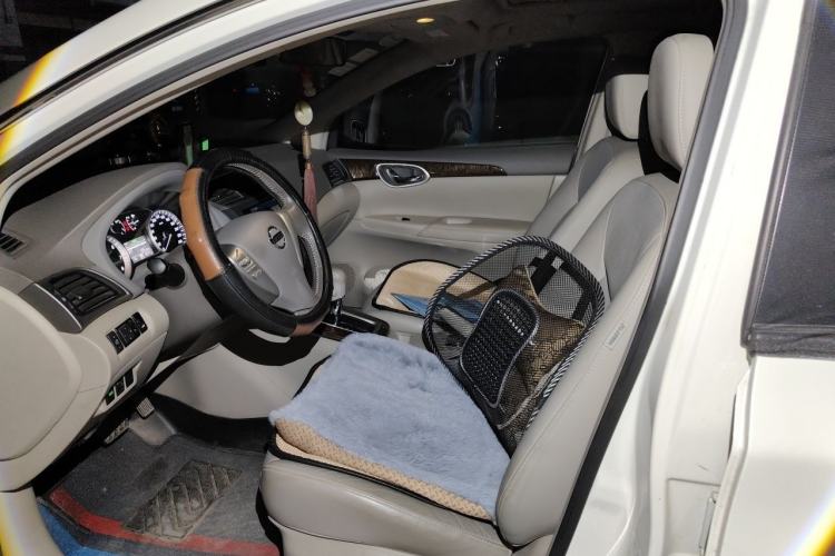 Used Nissan Sylphy 2012 1.8XL CVT Luxury Edition Left Front Seat
