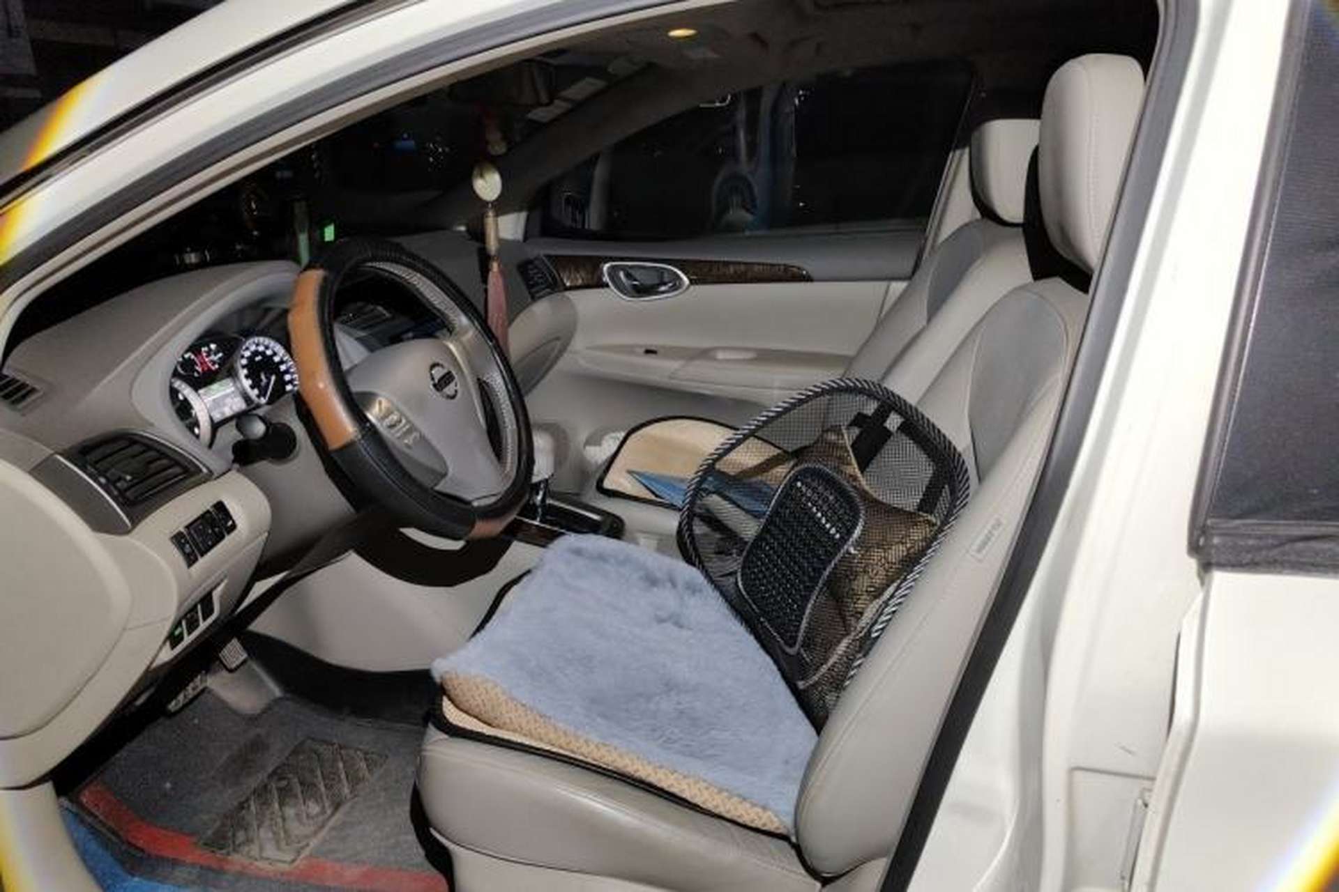 Used Nissan Sylphy 2012 1.8XL CVT Luxury Edition Left Front Seat