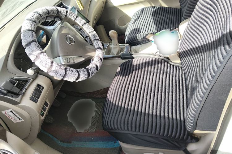 Used Nissan Sylphy 2012 1.6 XL Manual Luxury Edition Left Front Seat
