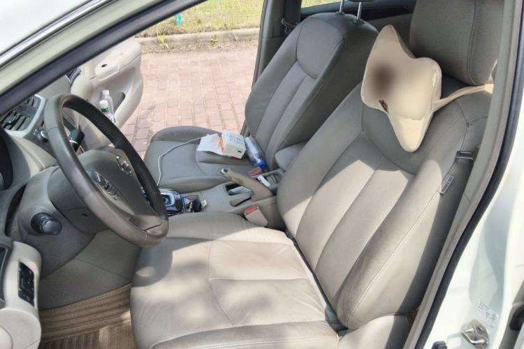 Used Nissan Sylphy 2012 1.8XL CVT Luxury Edition Left Front Seat