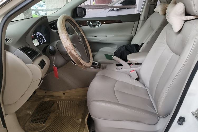Used Nissan Sylphy 2012 1.6 XL CVT Luxury Edition Left Front Seat
