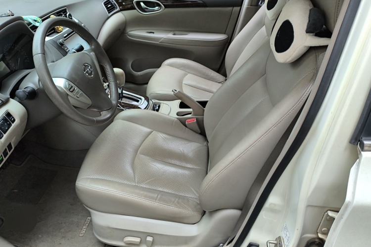 Used Nissan Sylphy 2012 1.6 XL CVT Luxury Edition Left Front Seat