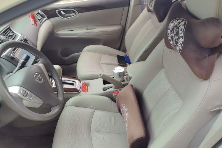 Used Nissan Sylphy 2012 1.6 XL CVT Luxury Edition Left Front Seat