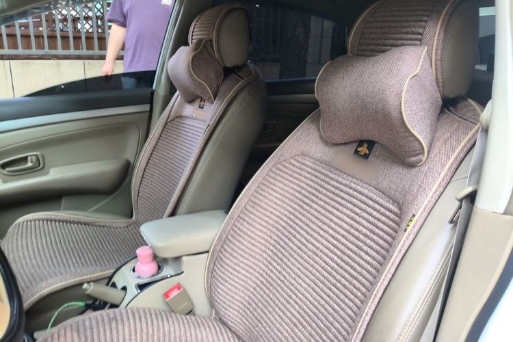 Used Nissan Sylphy 2012 Classic 1.6 XL Automatic Luxury Edition Left Front Seat