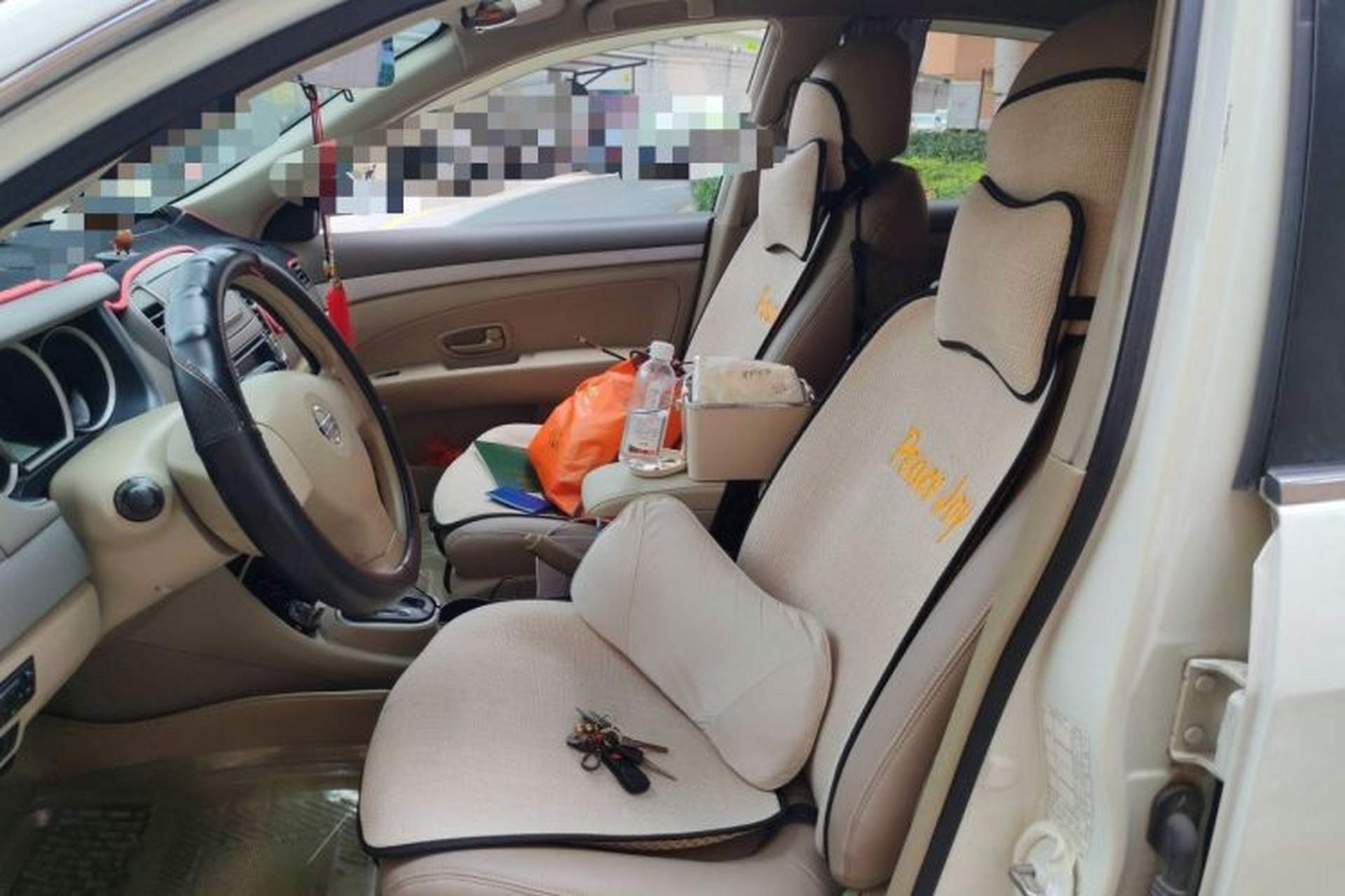 Used Nissan Sylphy 2012 Classic 1.6XE Automatic Comfort Edition Left Front Seat