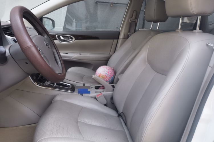 Used Nissan Sylphy 2012 1.6 XL CVT Luxury Edition Left Front Seat