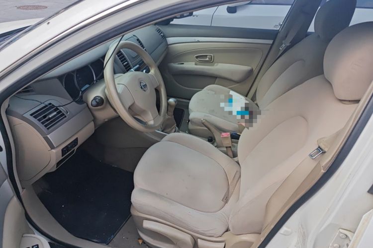 Used Nissan Sylphy 2012 Classic 1.6XE Manual Comfort Edition Left Front Seat