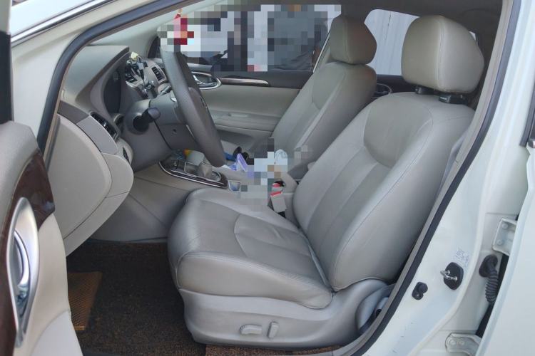 Used Nissan Sylphy 2012 1.6 XL Manual Luxury Edition Left Front Seat