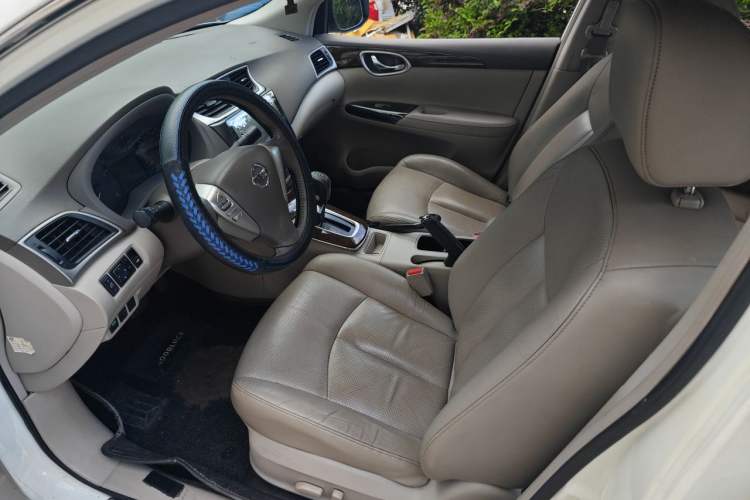 Used Nissan Sylphy 2012 1.6 XL CVT Luxury Edition Left Front Seat