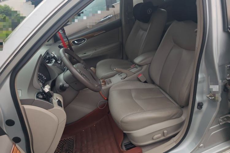 Used Nissan Sylphy 2012 1.6 XL Manual Luxury Edition Left Front Seat
