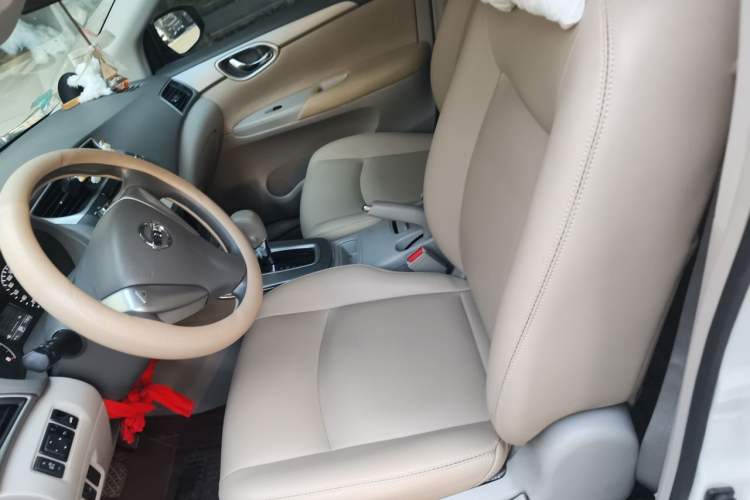 Used Nissan Sylphy 2012 1.6XE CVT Comfort Edition Left Front Seat