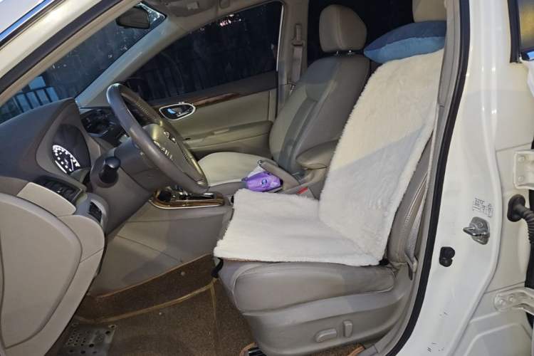 Used Nissan Sylphy 2012 1.6 XL CVT Luxury Edition Left Front Seat