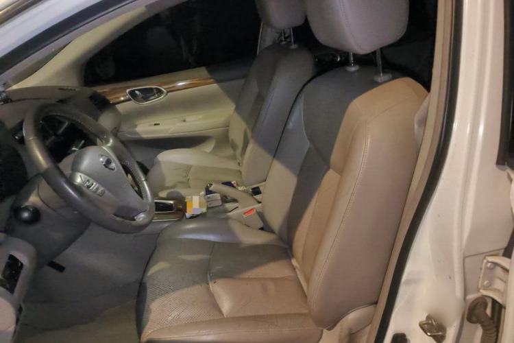 Used Nissan Sylphy 2012 1.6 XL CVT Luxury Edition Left Front Seat