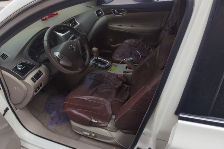 Used Nissan Sylphy 2012 1.6 XL CVT Luxury Edition Left Front Seat