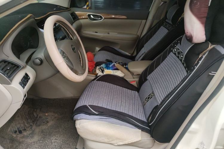 Used Nissan Sylphy 2012 1.6 XL Manual Luxury Edition Left Front Seat